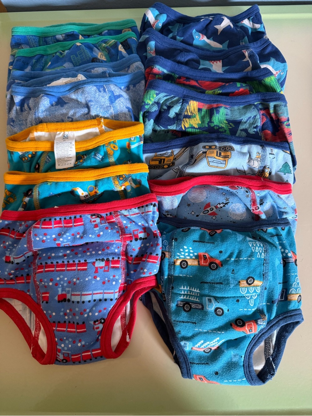 Moo moo baby boys 4T training pants